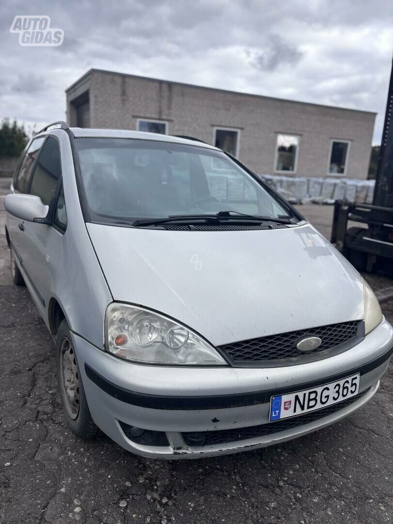 Ford Galaxy 2000 m dalys