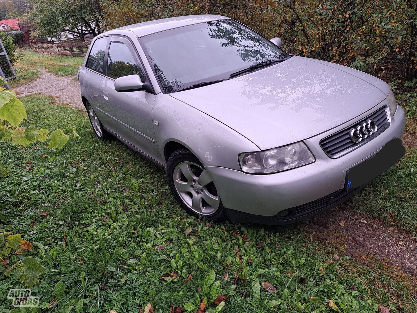 Audi A3 2001 m Hečbekas