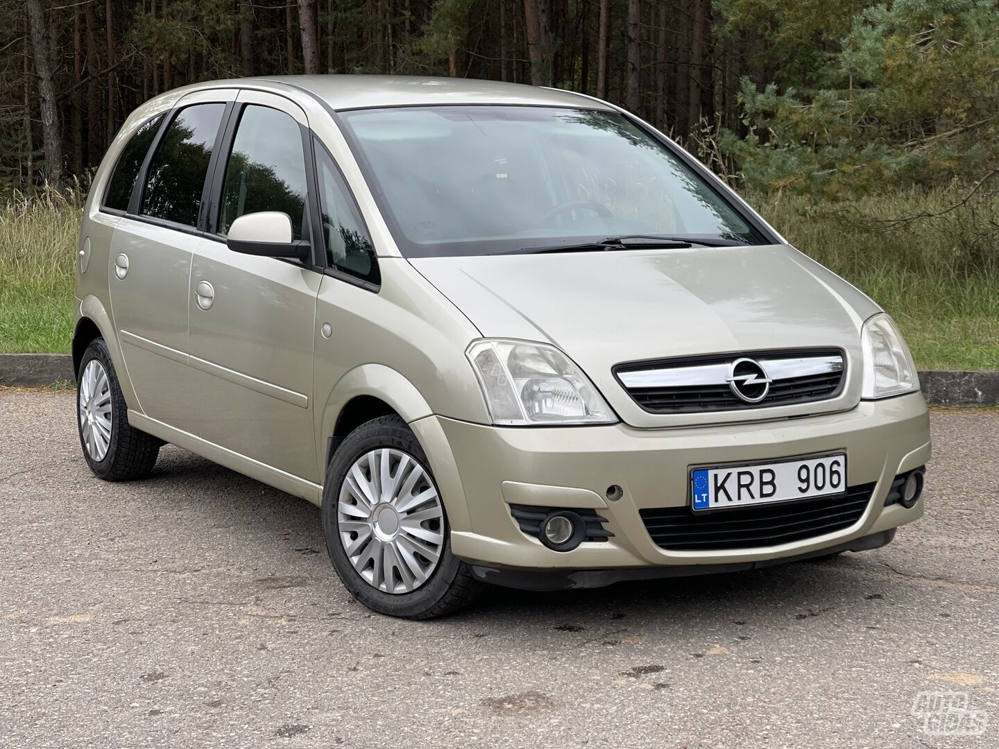 Opel Meriva 2007 г Минивэн