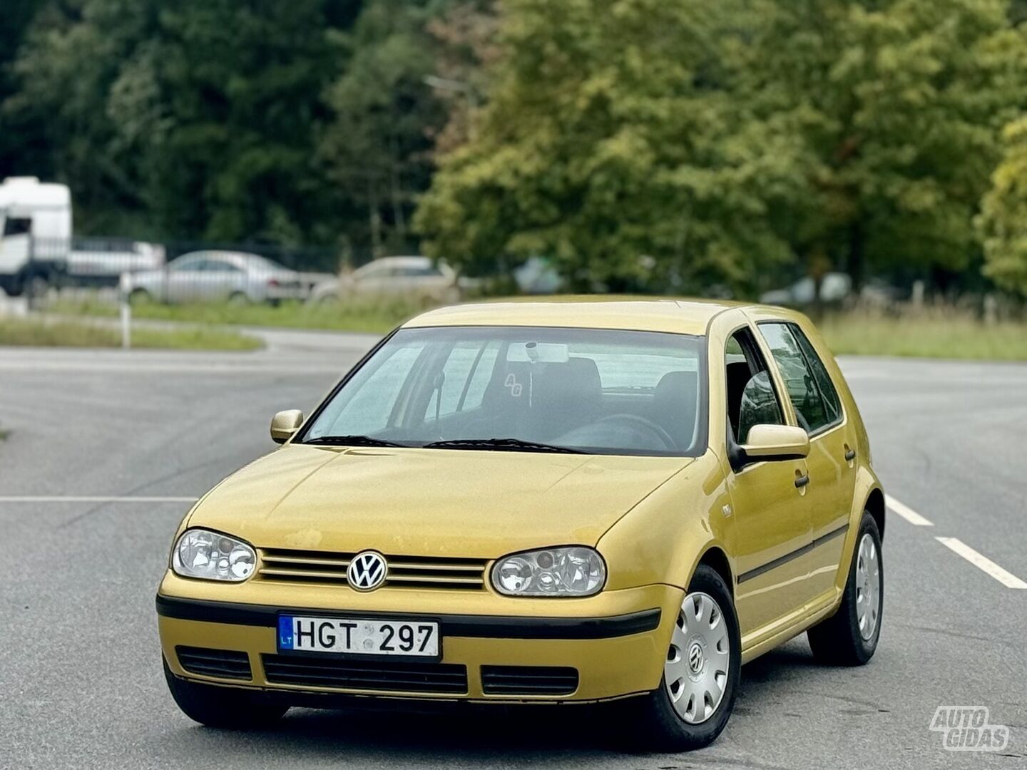 Volkswagen Golf 2001 m Hečbekas