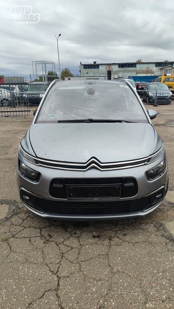 Citroen C4 Grand Picasso 2018 m Vienatūris