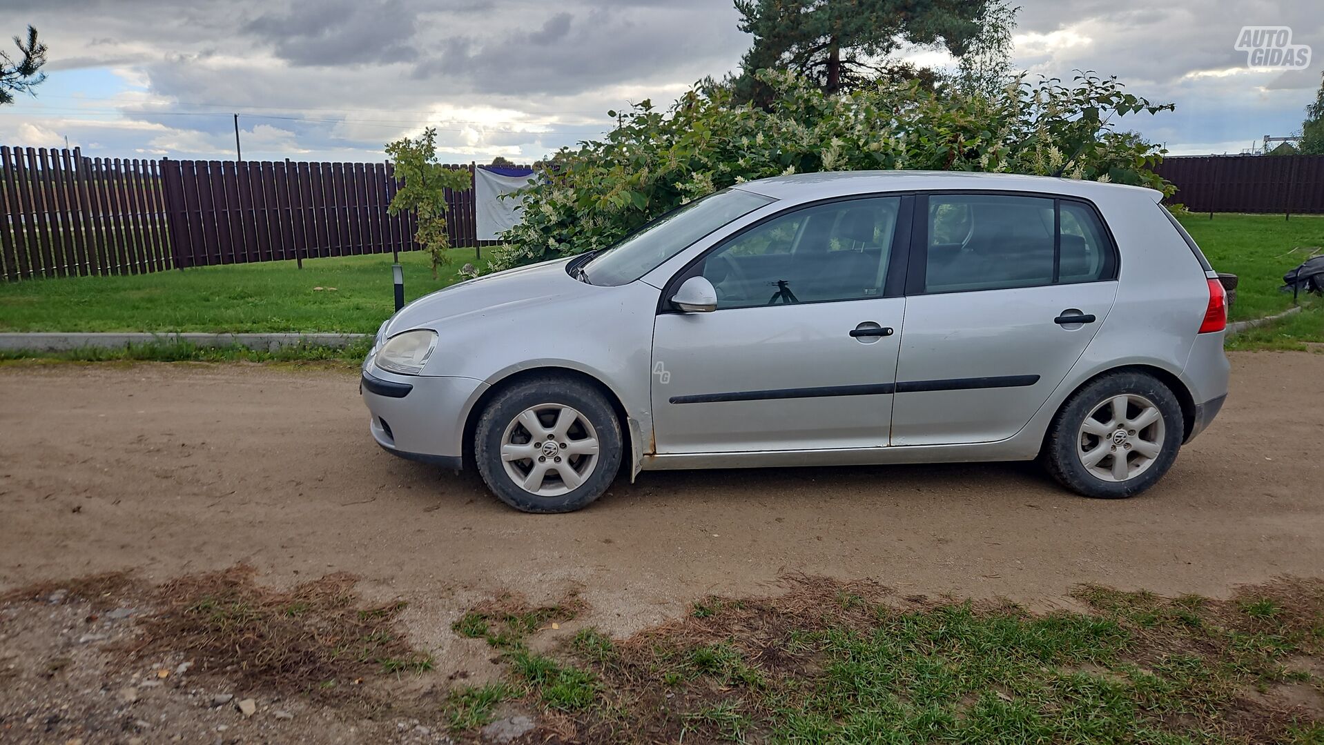 Volkswagen Golf 2006 m Hečbekas