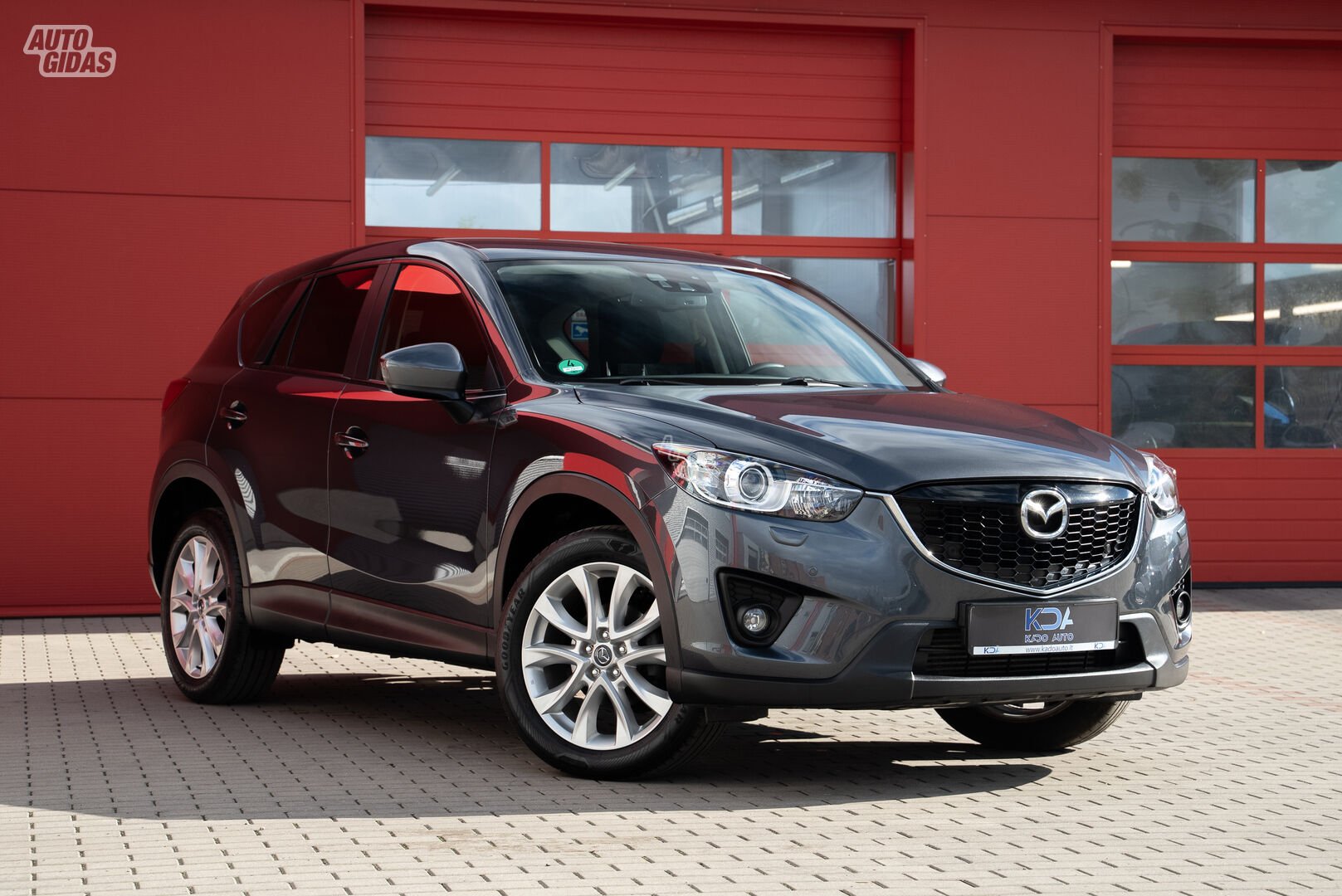 Mazda CX-5 I 2013 y