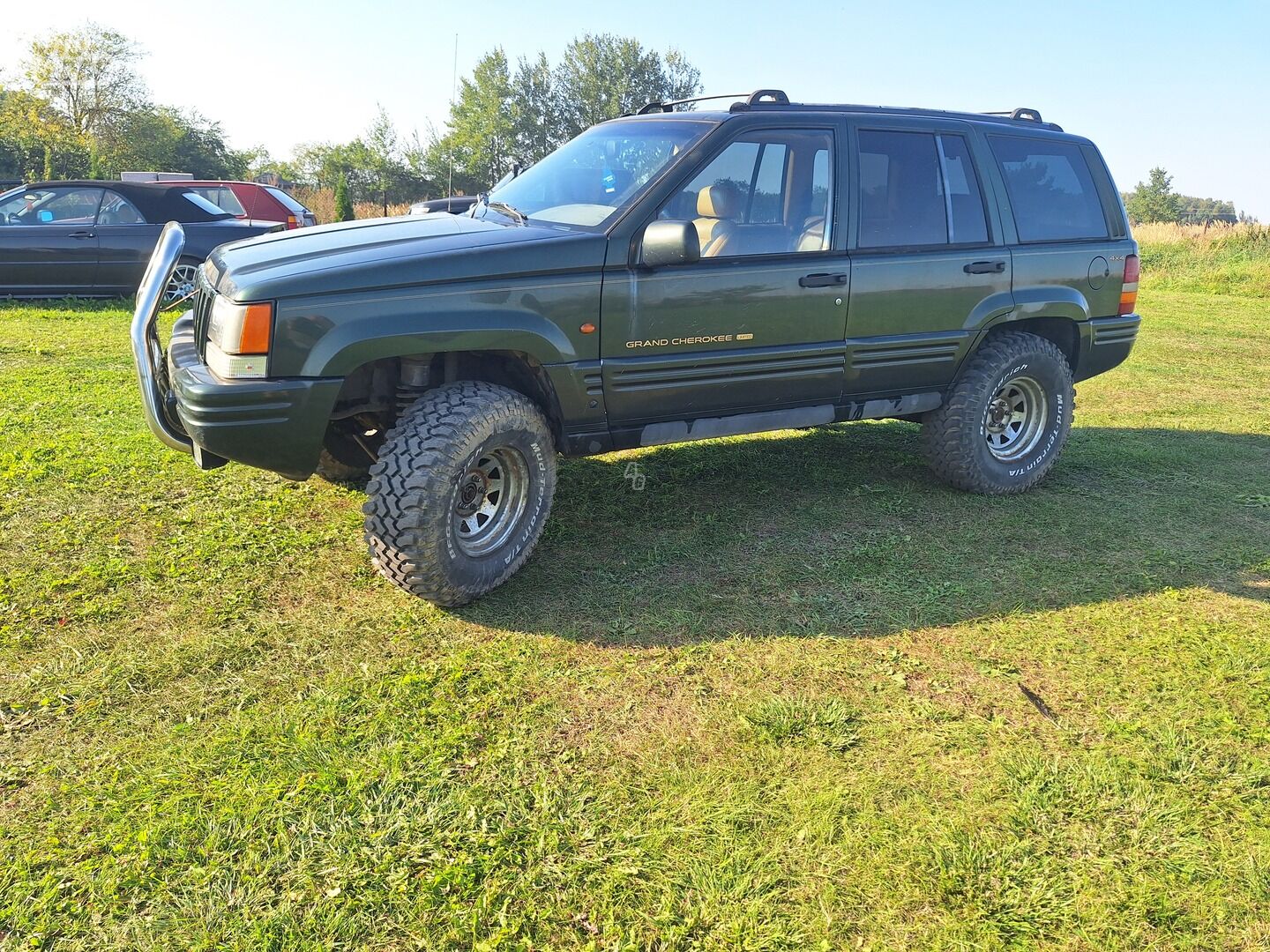 Jeep Grand Cherokee 1997 г Внедорожник / Кроссовер