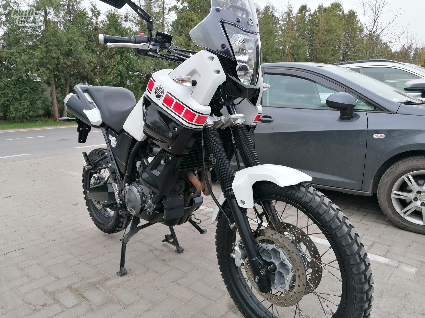 Yamaha XT 2009 y Enduro motorcycle