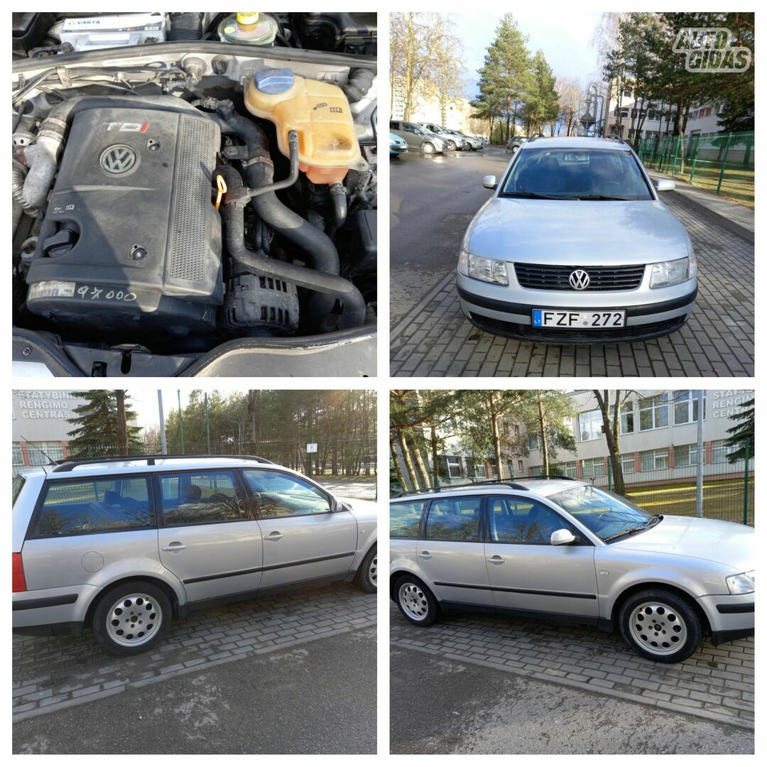 Volkswagen Passat 2000 г запчясти