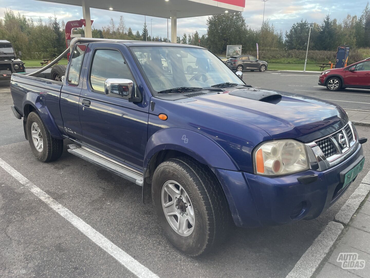 Nissan Navara 2003 m Visureigis / Krosoveris