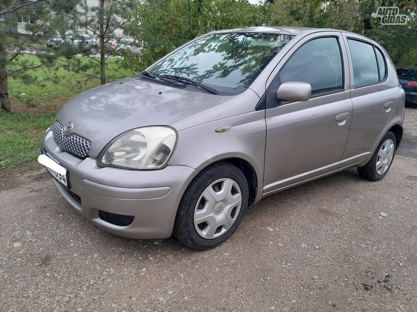 Toyota Yaris I 2003 y