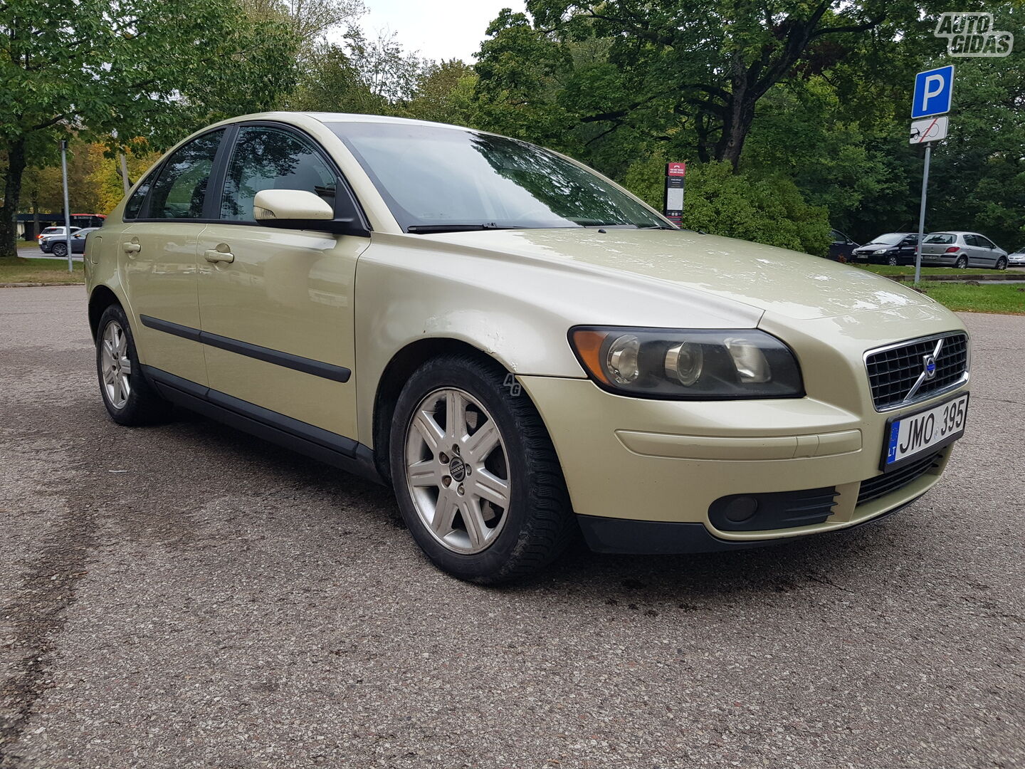 Volvo S40 2004 m Sedanas