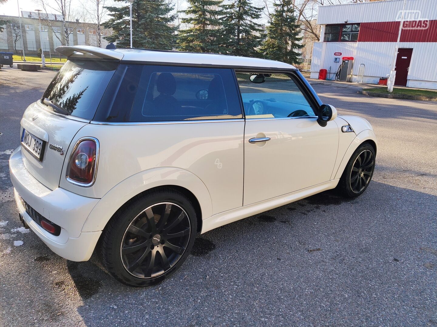 Mini Cooper S 2008 г Хэтчбек