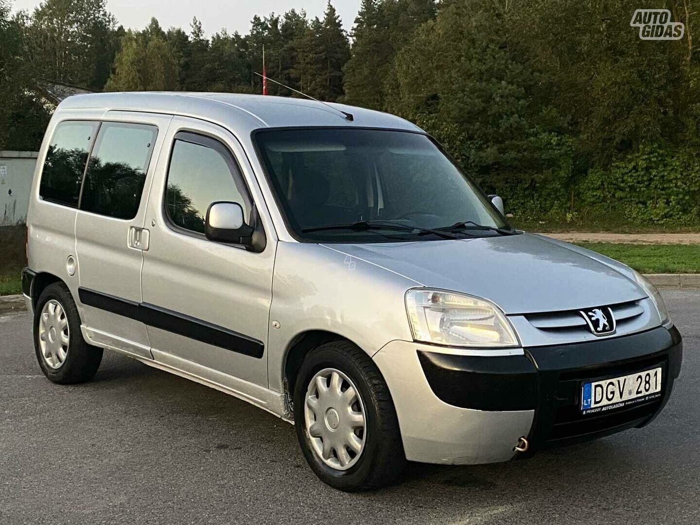 Peugeot Partner I 2007 г