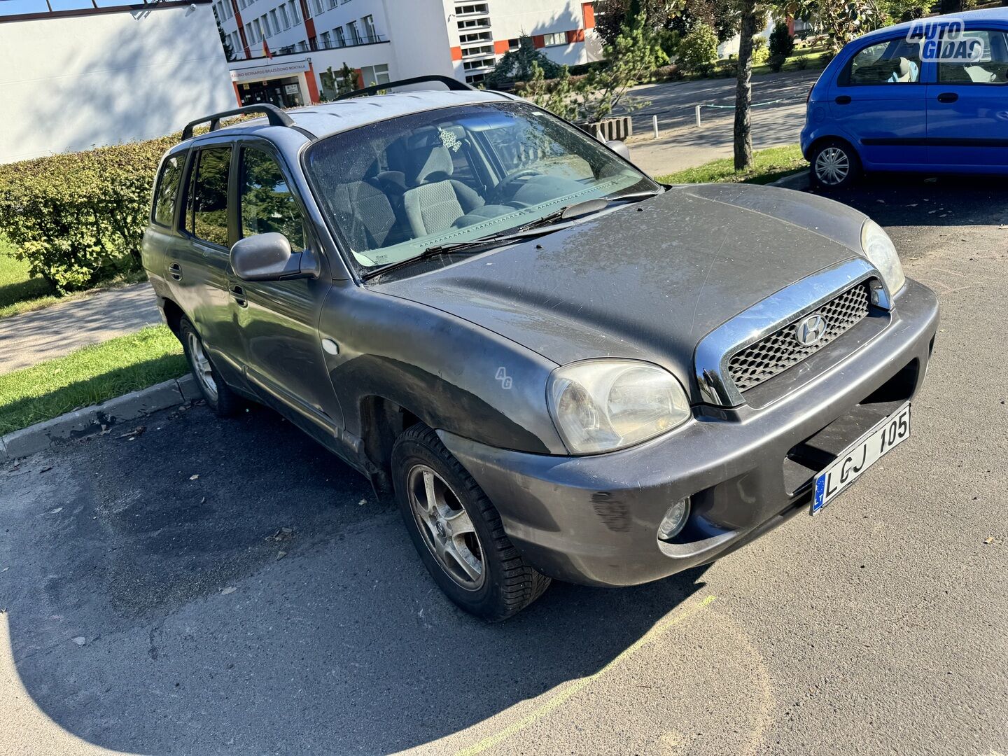 Hyundai Santa Fe I 2005 m