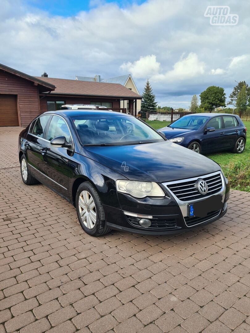 Volkswagen Passat 2008 y Sedan