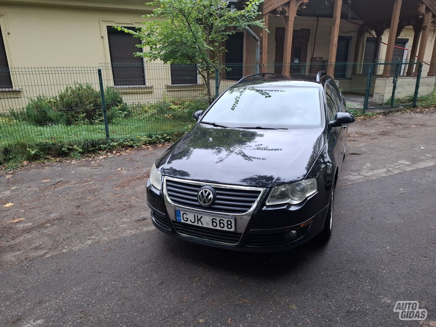 Volkswagen Passat 2009 m Universalas