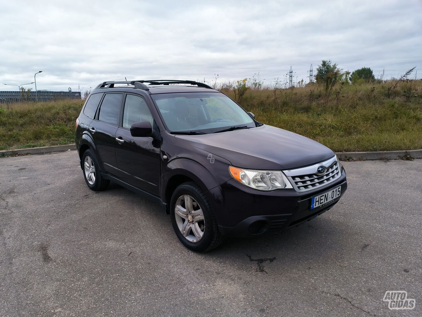 Subaru Forester IV 2014 y