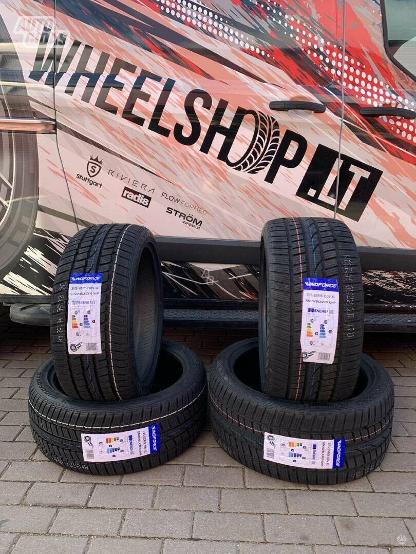 SnowBlazer UHP Tyres passanger car