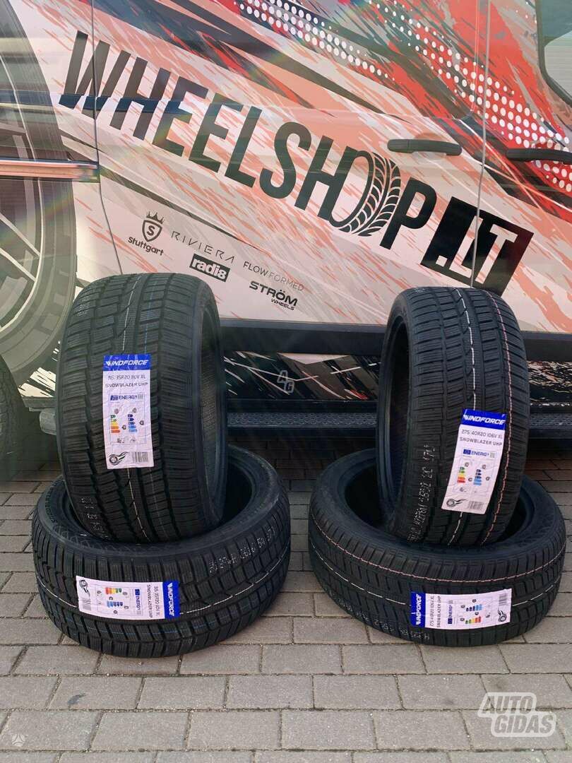 Snowblazer UHP Tyres passanger car