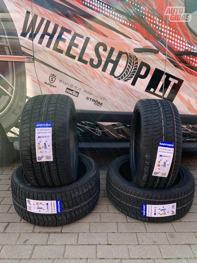 Snowblazer UHP Tyres passanger car