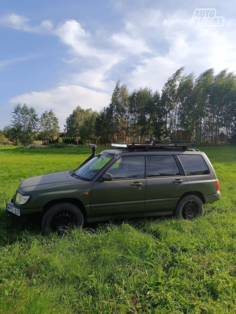 Subaru Forester 1998 m Visureigis / Krosoveris