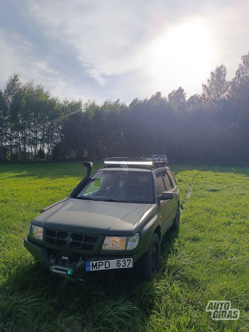 Subaru Forester I 1998 y