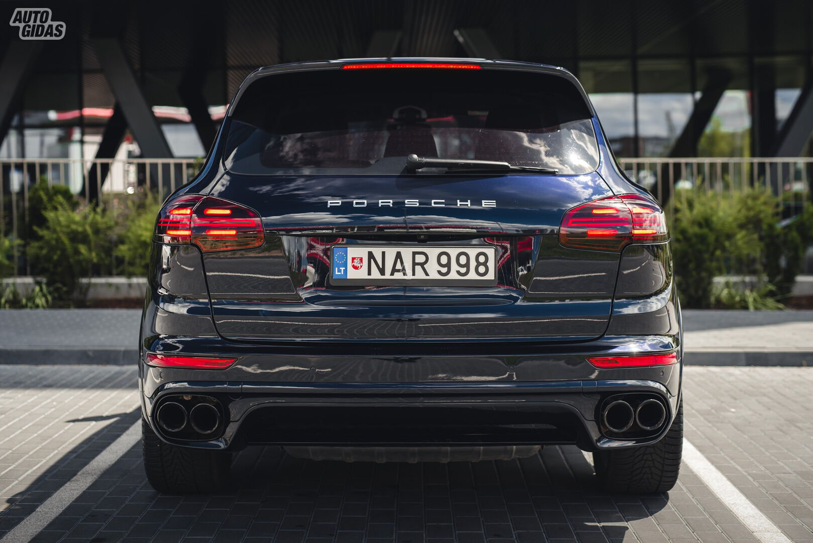 Porsche Cayenne II 2016 г