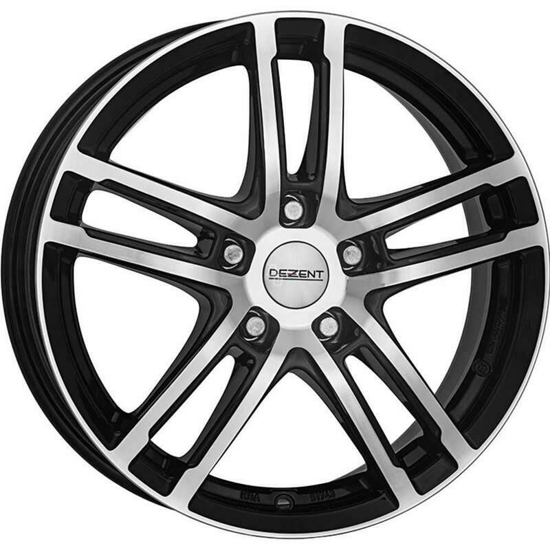 Dezent Dezent TZ (Max Load 588 kg) Ma light alloy R15 rims