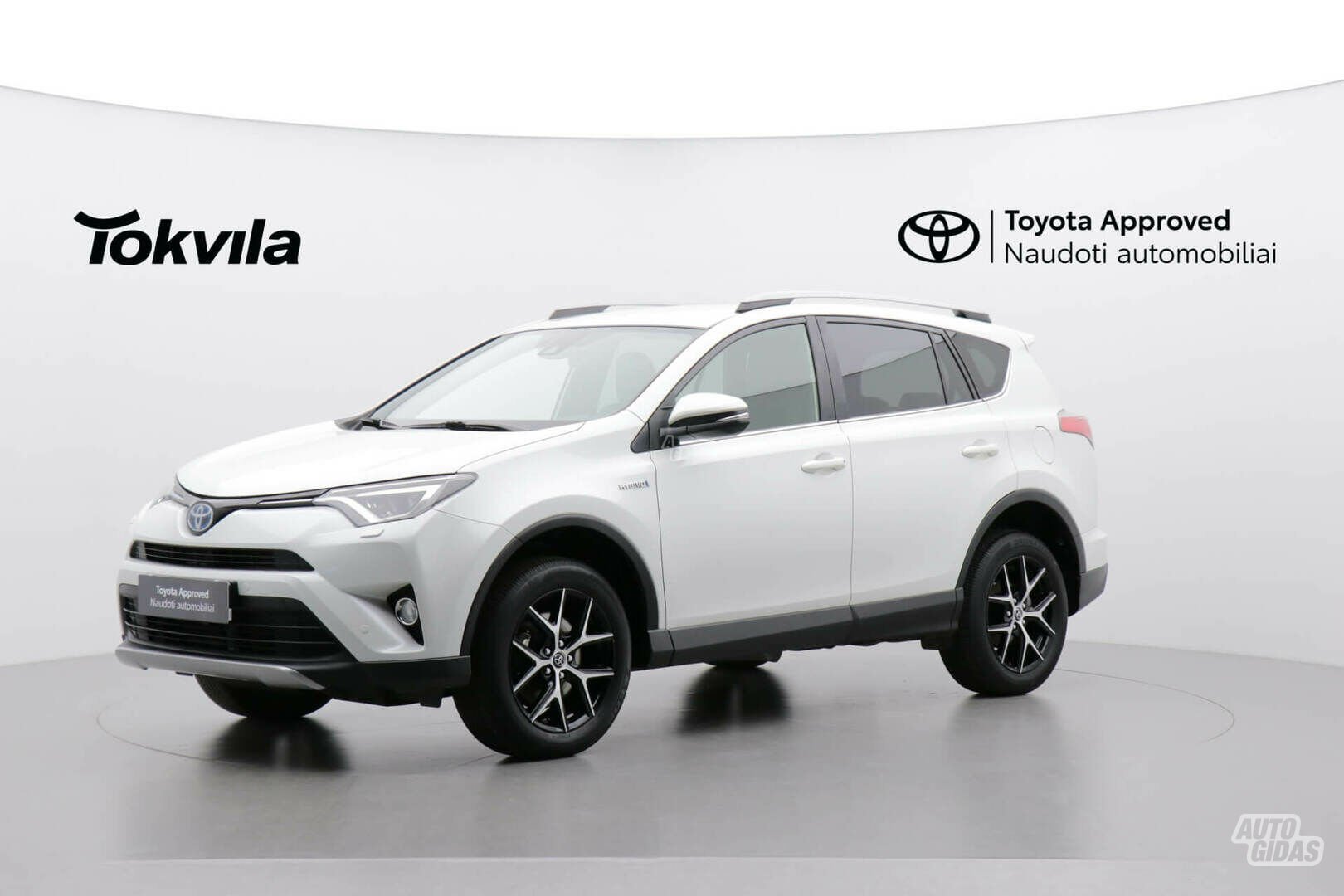 Toyota RAV4 2018 г Внедорожник / Кроссовер