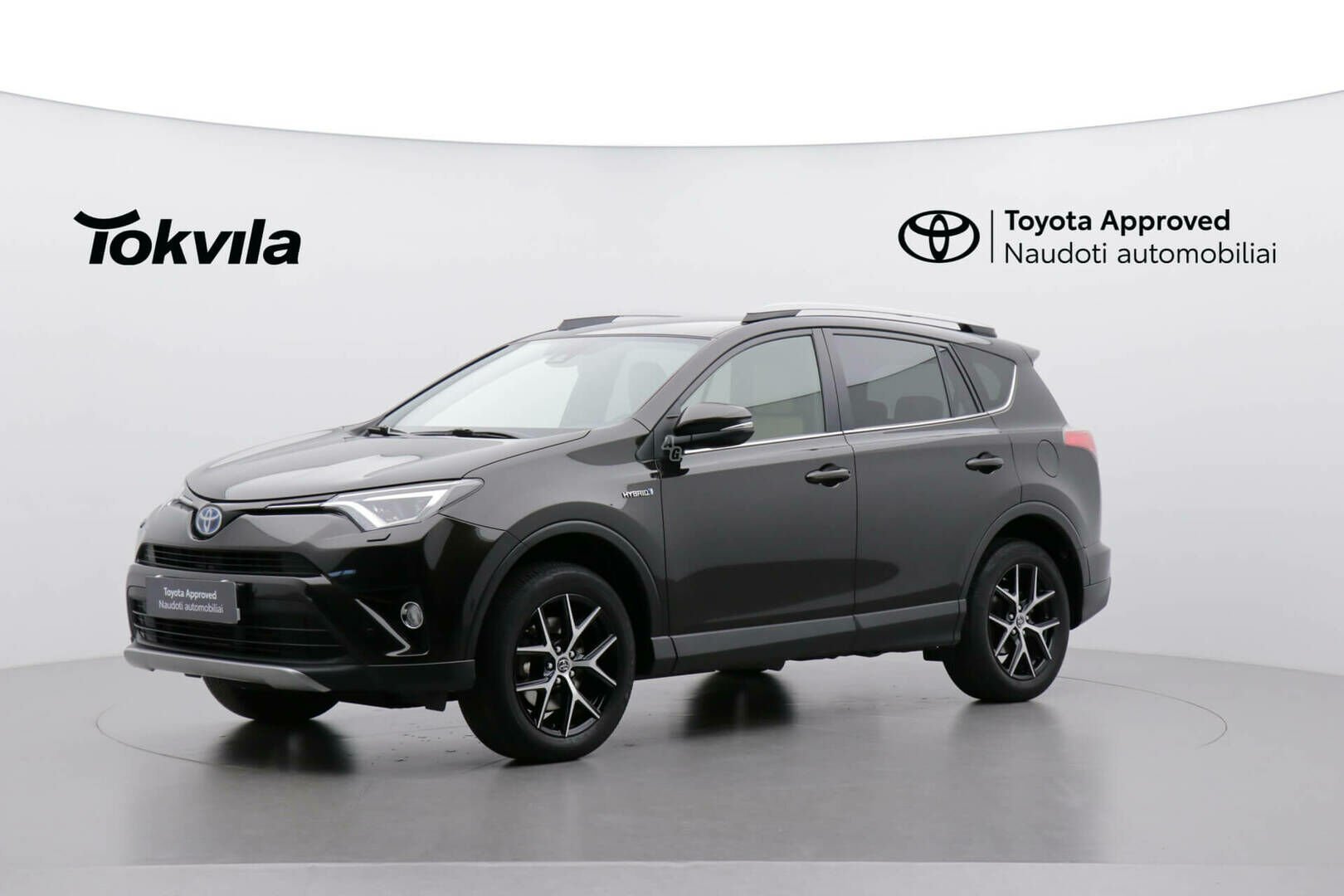 Toyota RAV4 2017 m Visureigis / Krosoveris