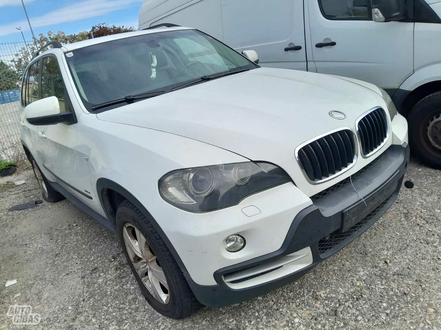 Bmw X5 2008 m Visureigis / Krosoveris