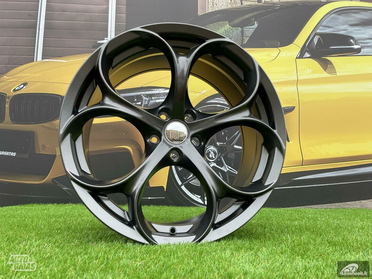 Autowheels Rolo Alfa Romeo Style Grey light alloy R18 rims