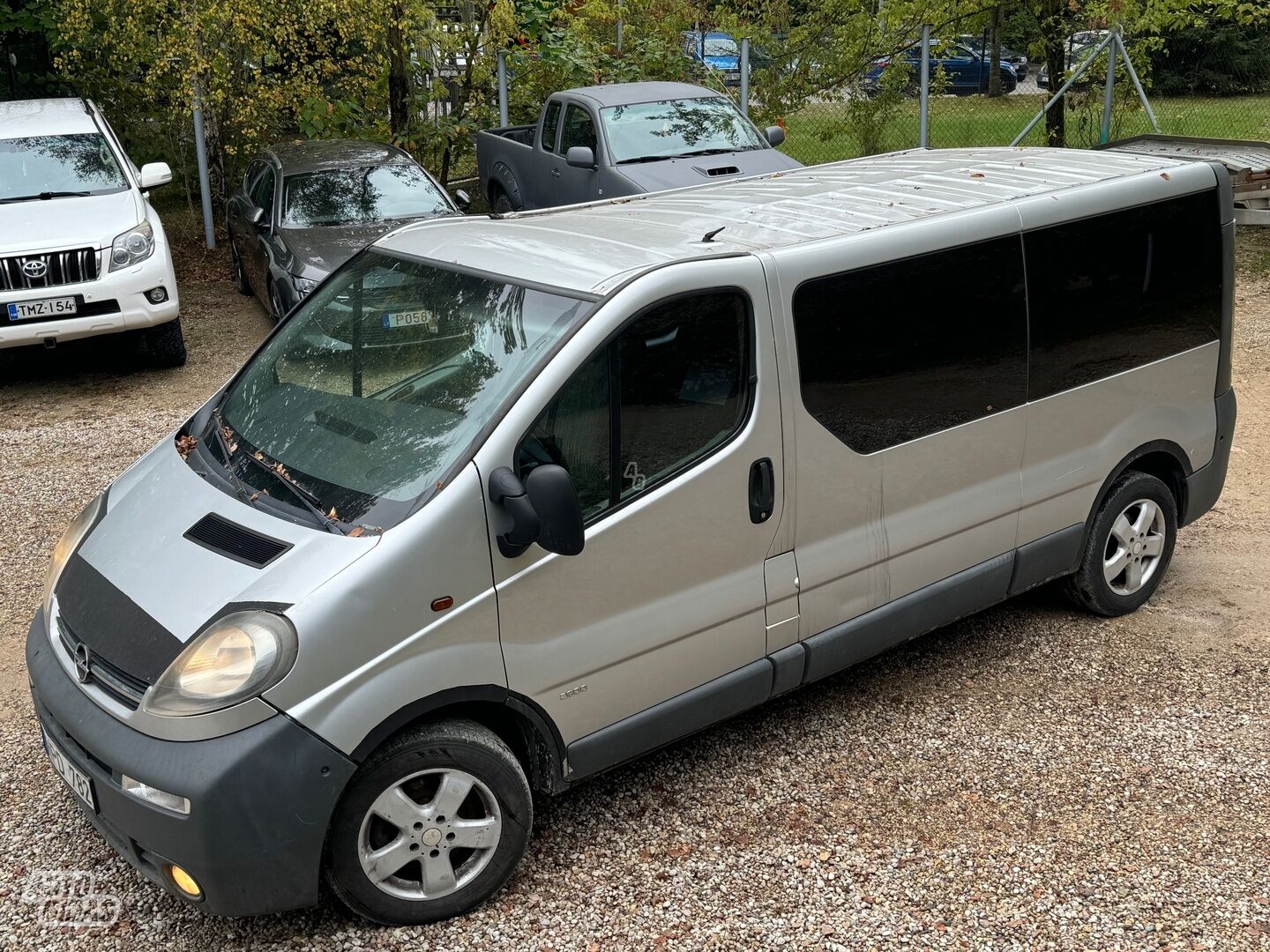 Opel Vivaro 2006 m Vienatūris