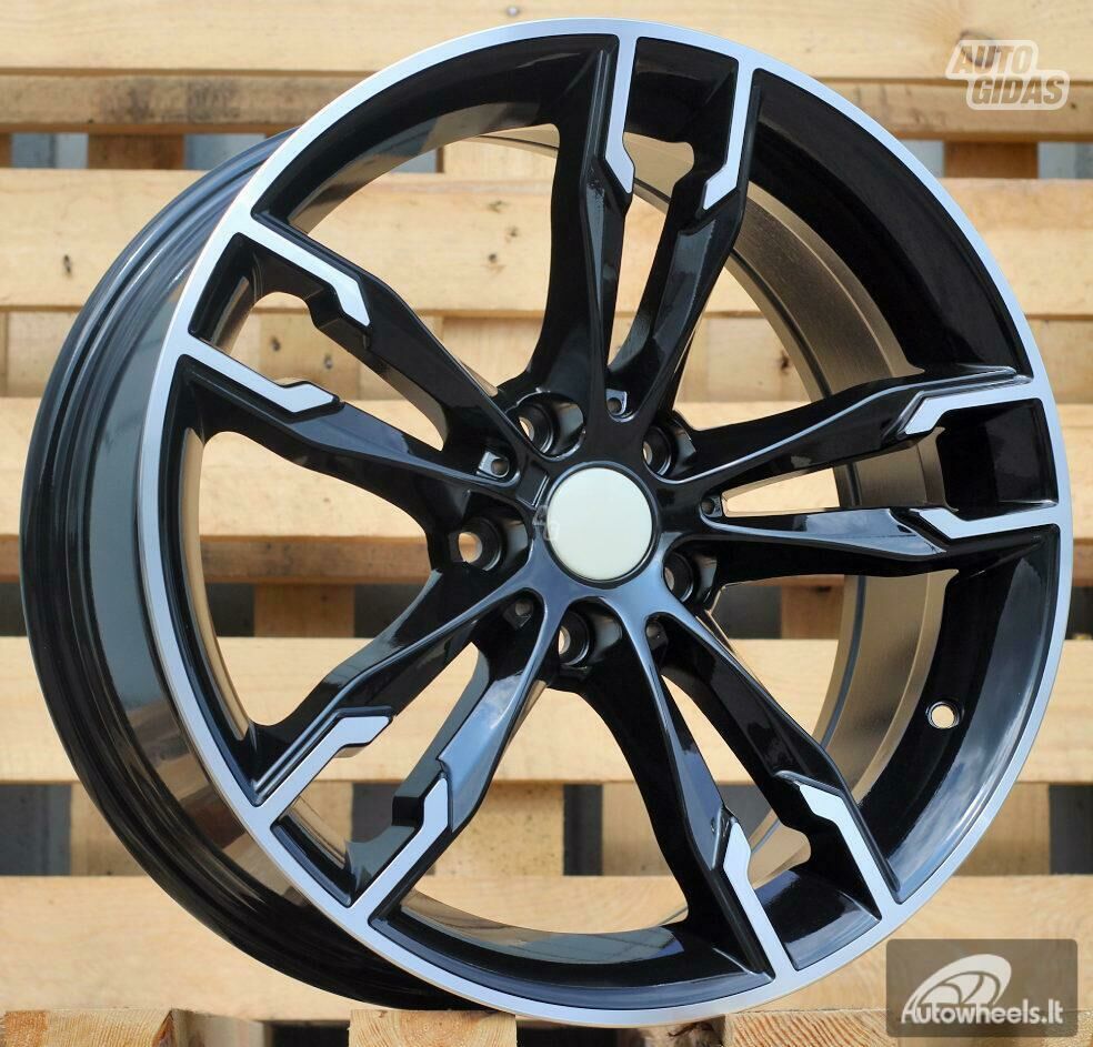 Autowheels BMW Style 668M F30 F32 F36 F10 light alloy R18 rims