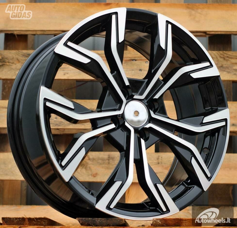 Autowheels Renault Twingo, Clio, Kangoo light alloy R15 rims