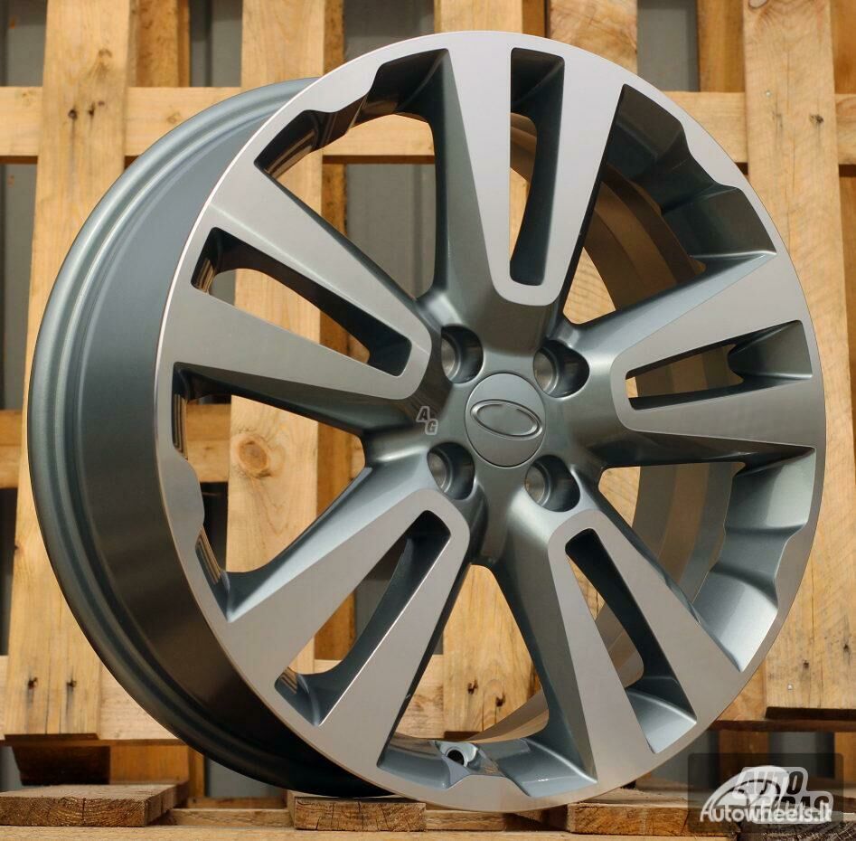 Autowheels Smart, Honda, Hyundai, Kia light alloy R17 rims