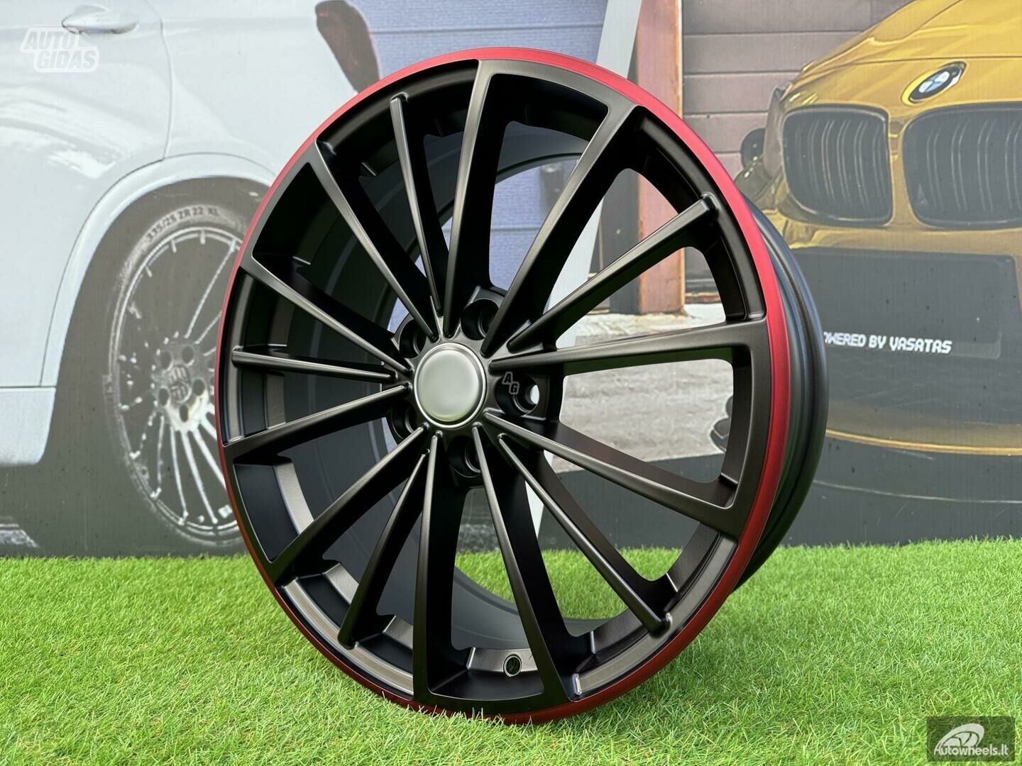 Autowheels VW Scottsdale Style Golf R light alloy R18 rims