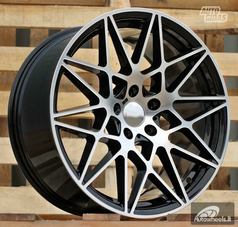 Autowheels BMW Style 666M E90 F30 F32 F10 lengvojo lydinio R17 ratlankiai