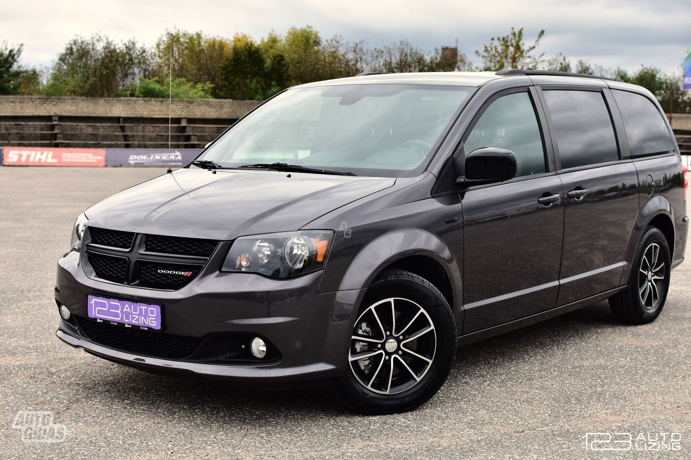 Dodge Grand Caravan 2019 г Минивэн