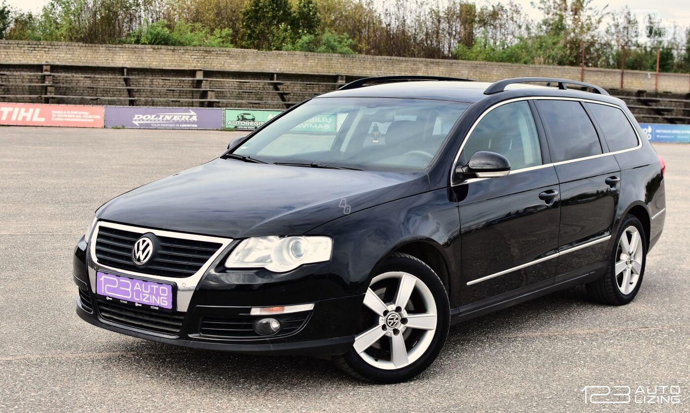 Volkswagen Passat 2009 m Universalas