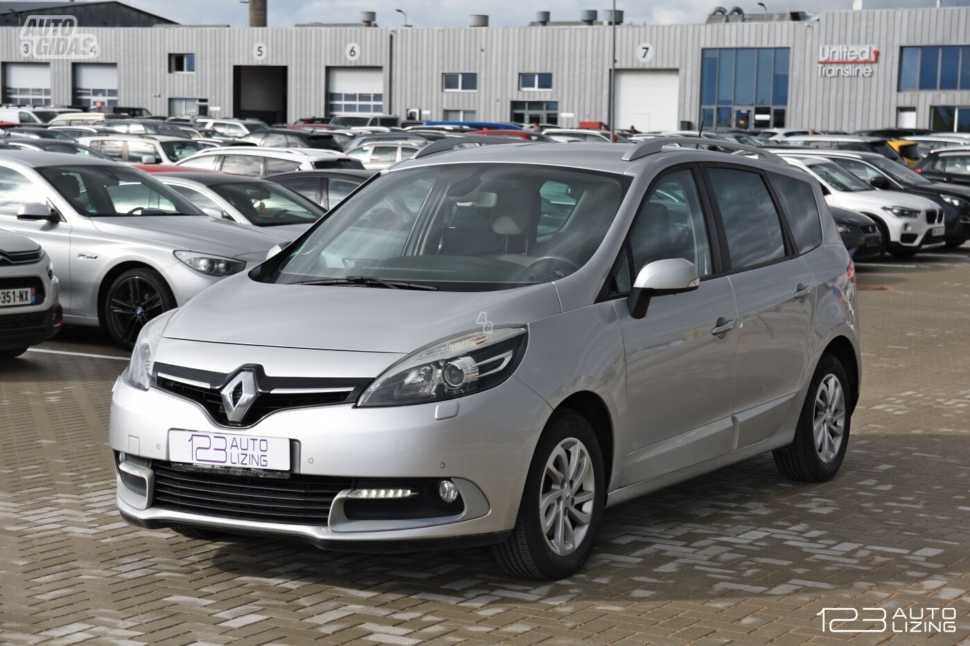 Renault Grand Scenic 2014 y Van