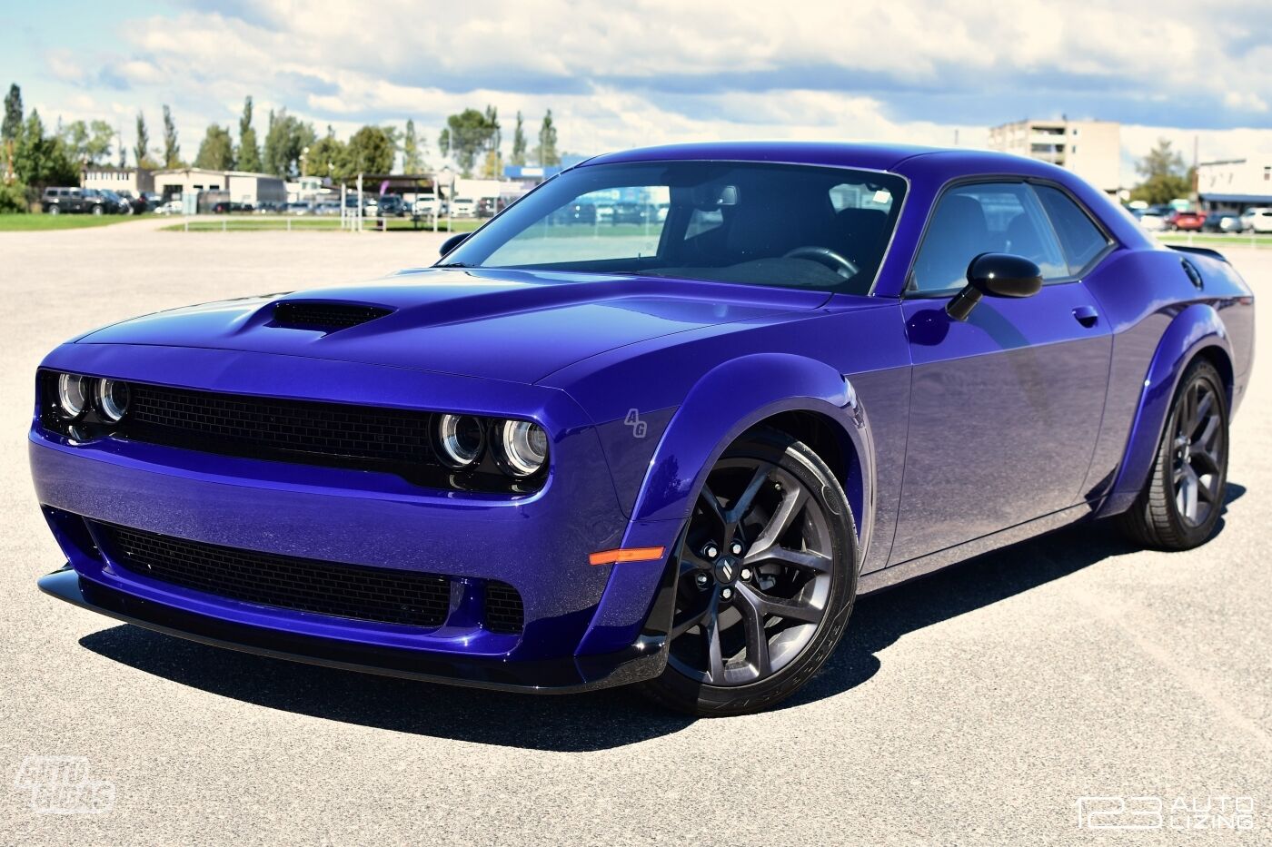 Dodge Challenger 2021 m Kupė (Coupe)