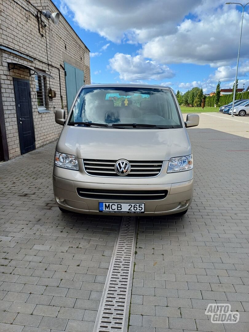 Volkswagen Caravelle T5 TDI 2007 г