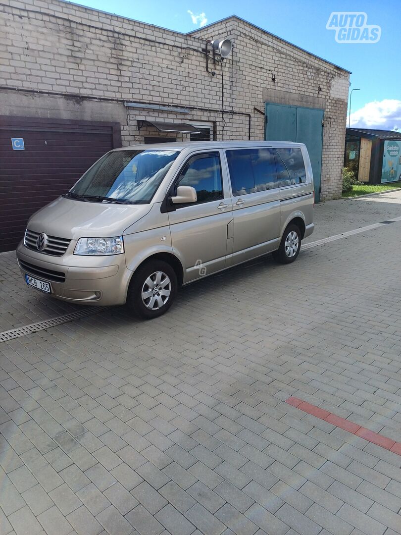 Volkswagen Caravelle T5 TDI 2007 г