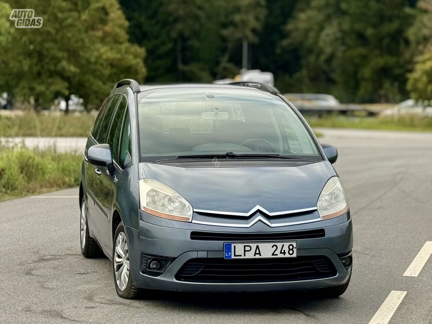 Citroen C4 Grand Picasso I 2007 y