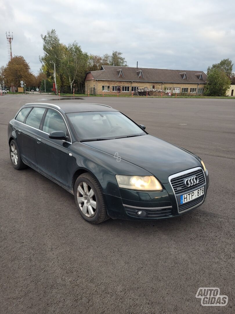 Audi A6 C6 TDi 2006 г