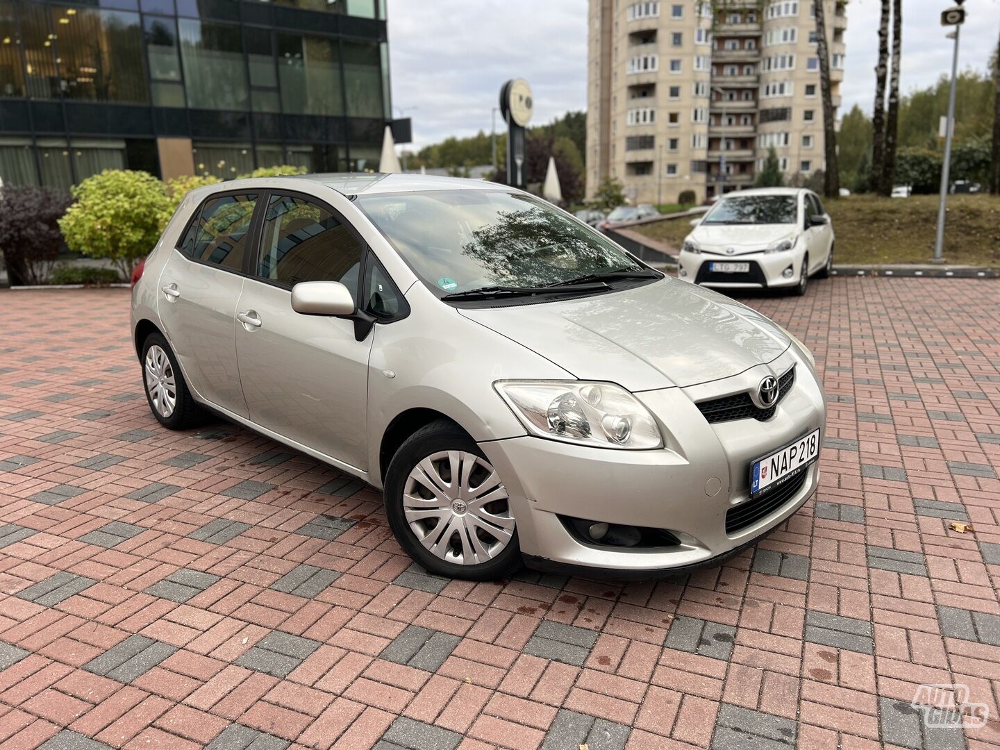 Toyota Auris 2008 г Хэтчбек