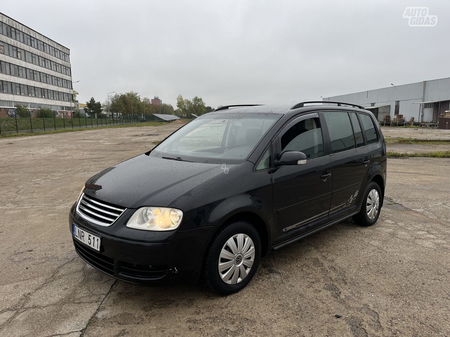 Volkswagen Touran 2005 y Van