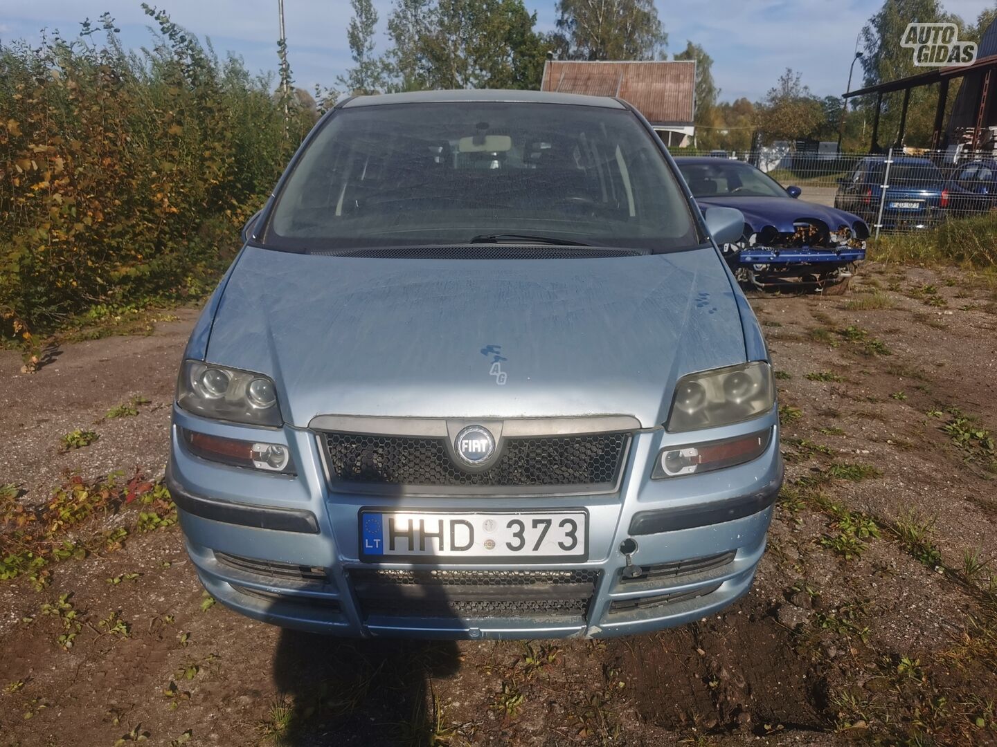 Fiat Ulysse II 2004 г запчясти