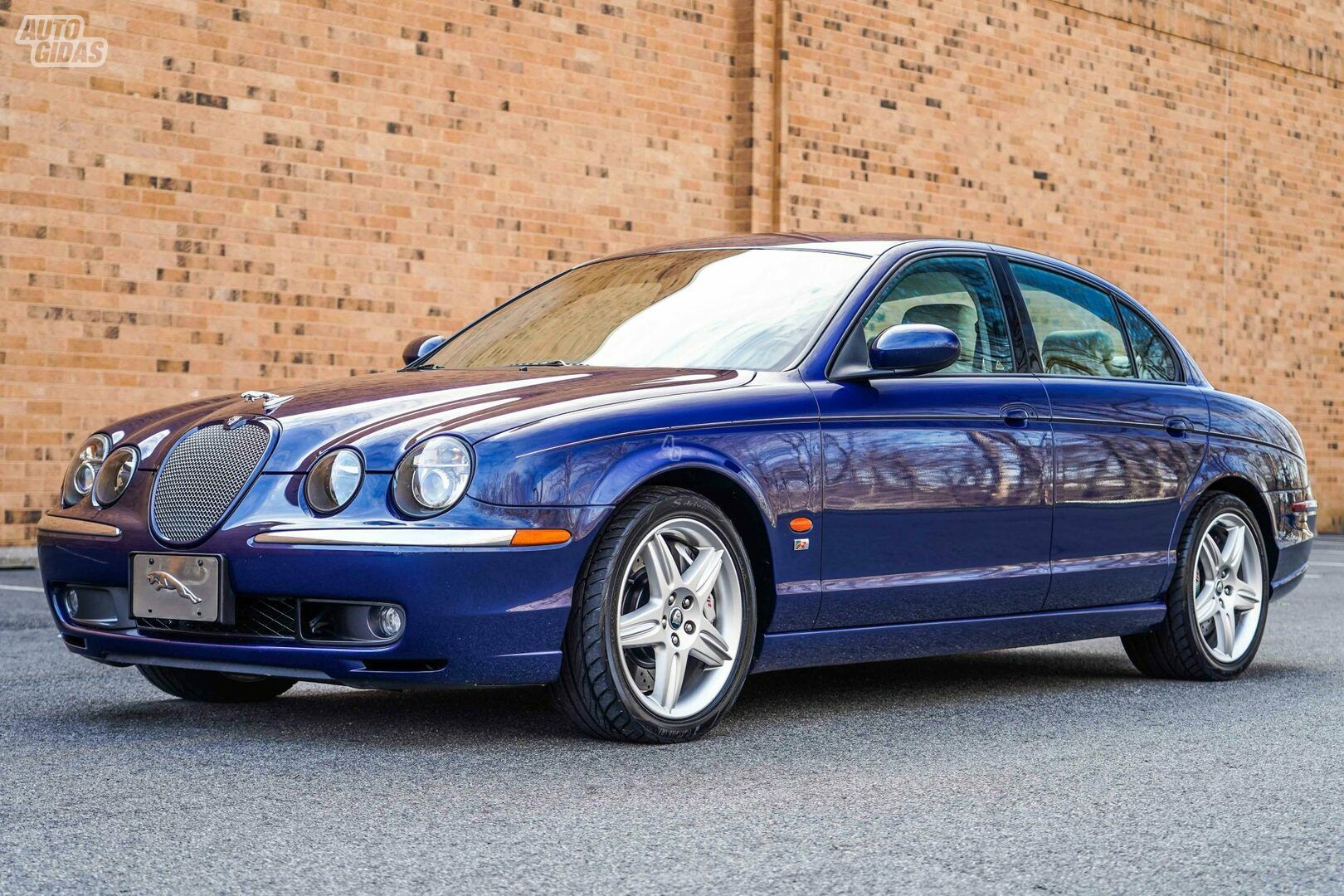 Jaguar S-Type 2006 m dalys