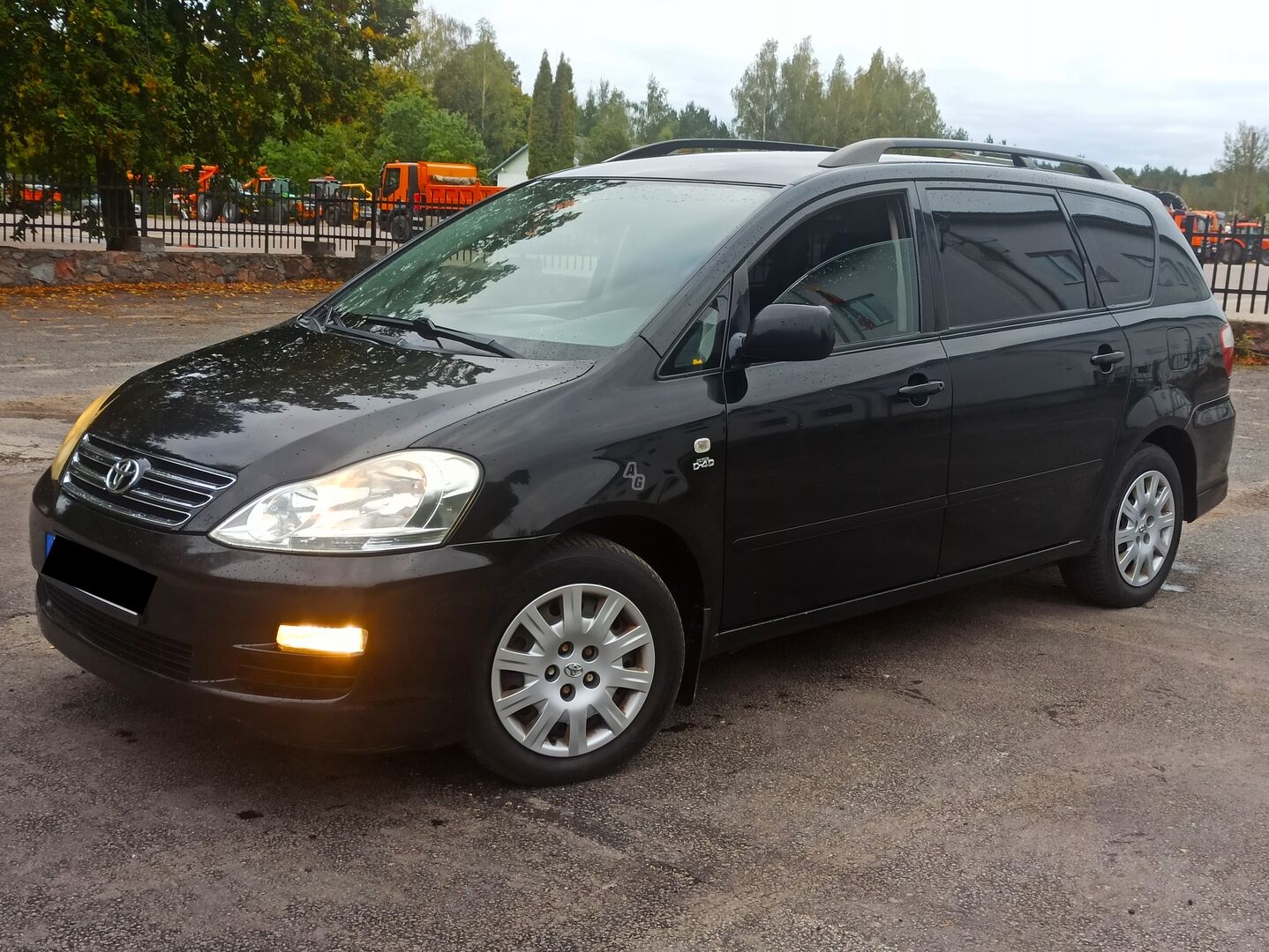 Toyota Avensis Verso 2005 y Van