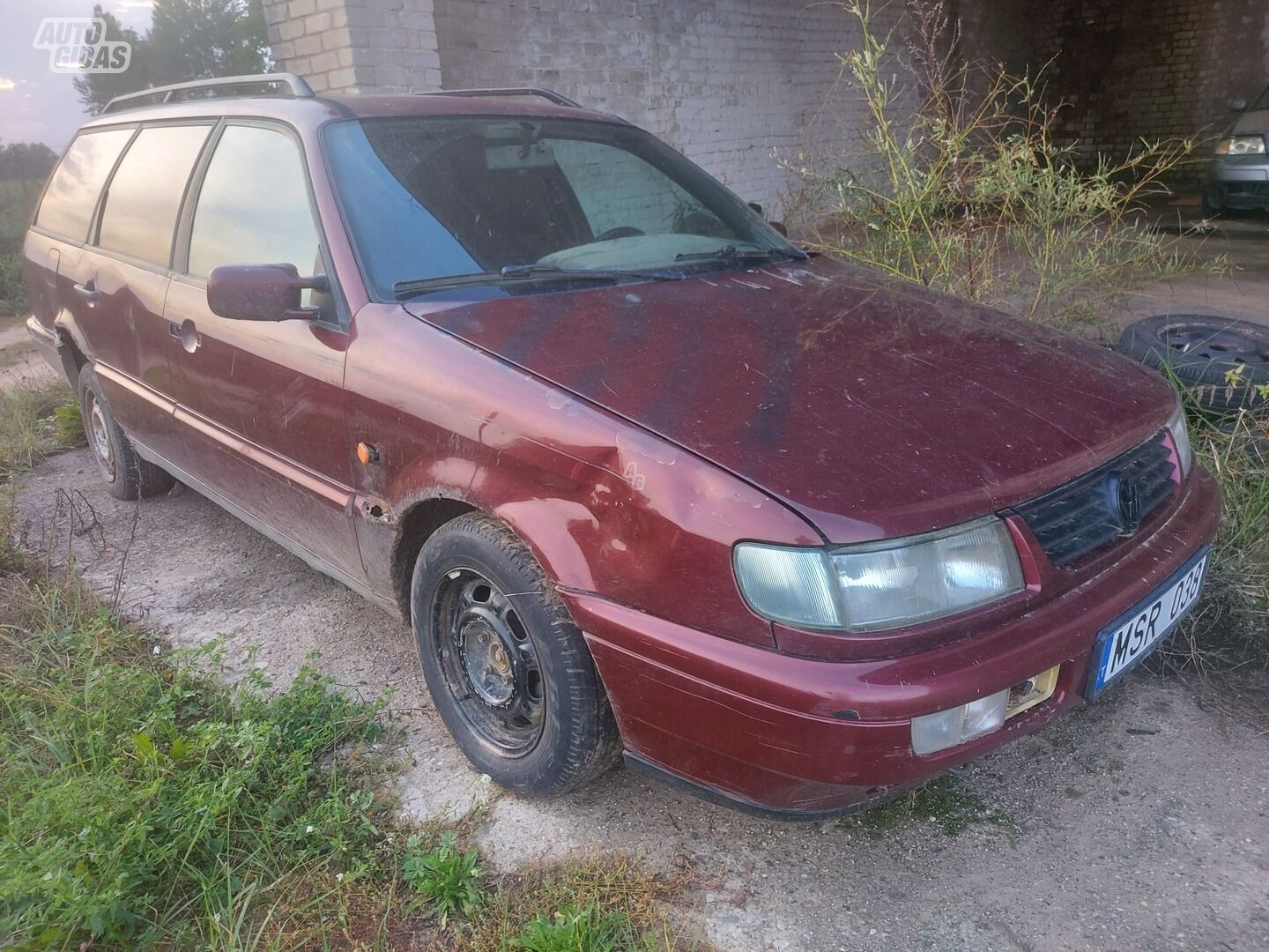 Volkswagen Passat 1998 m Universalas